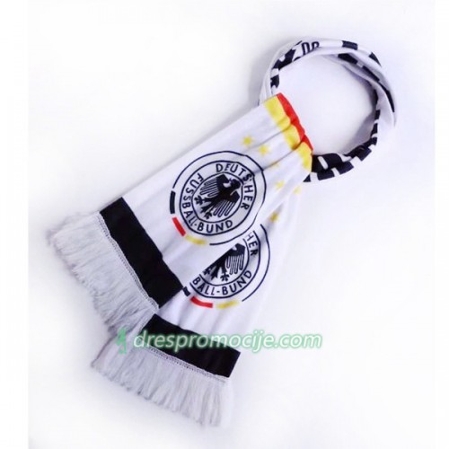 Njemačka Svjetsko prvenstvo 2018 Šal Bijela Njemačka Svjetsko prvenstvo 2018 Šal Bijela